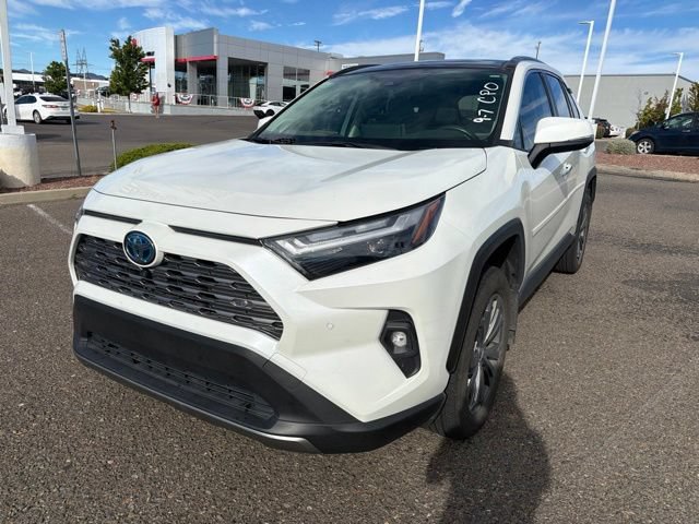 Certified 2022 Toyota RAV4 Limited