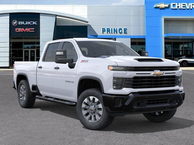 New 2026 Chevrolet Silverado 2500 Custom w/ Custom Value Package AWD/4WD image 39