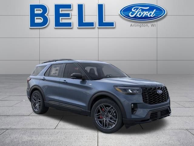 New 2026 Ford Explorer ST-Line w/ ST-Line Street Pack