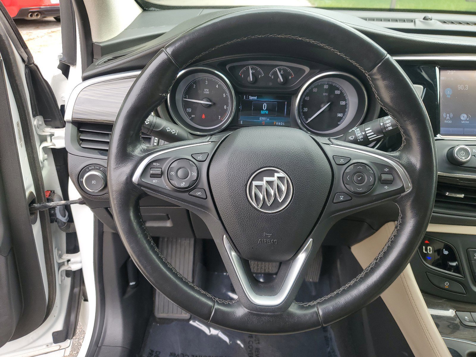 Used 2020 Buick Envision Essence w/ LPO, Cargo Package image 19