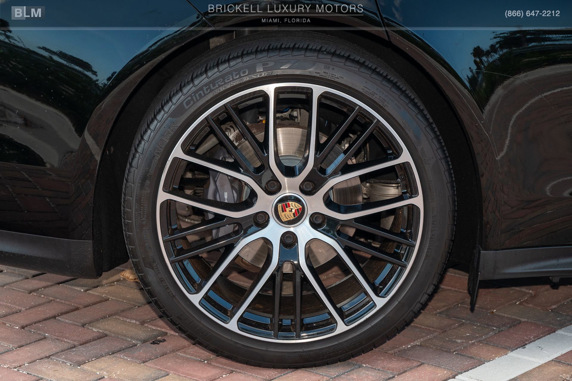 Used 2022 Porsche Panamera 4 Platinum Edition image 40