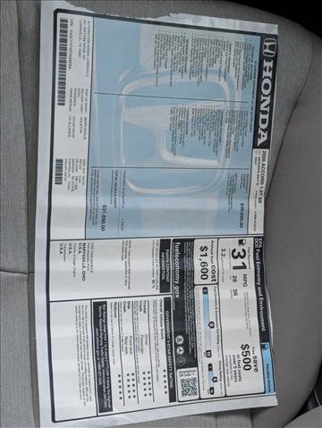 New 2026 Honda Accord SE image 17