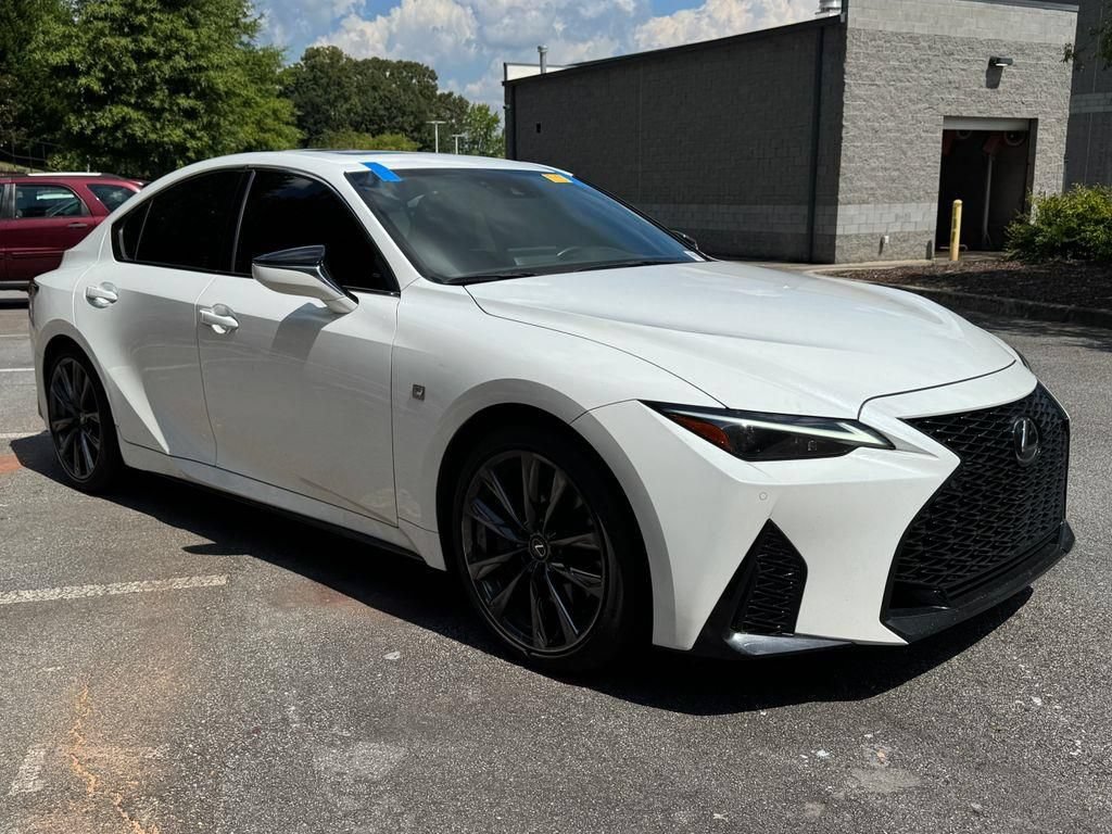 Used 2023 Lexus IS 350 F Sport w/ Memory Package RWD image 3