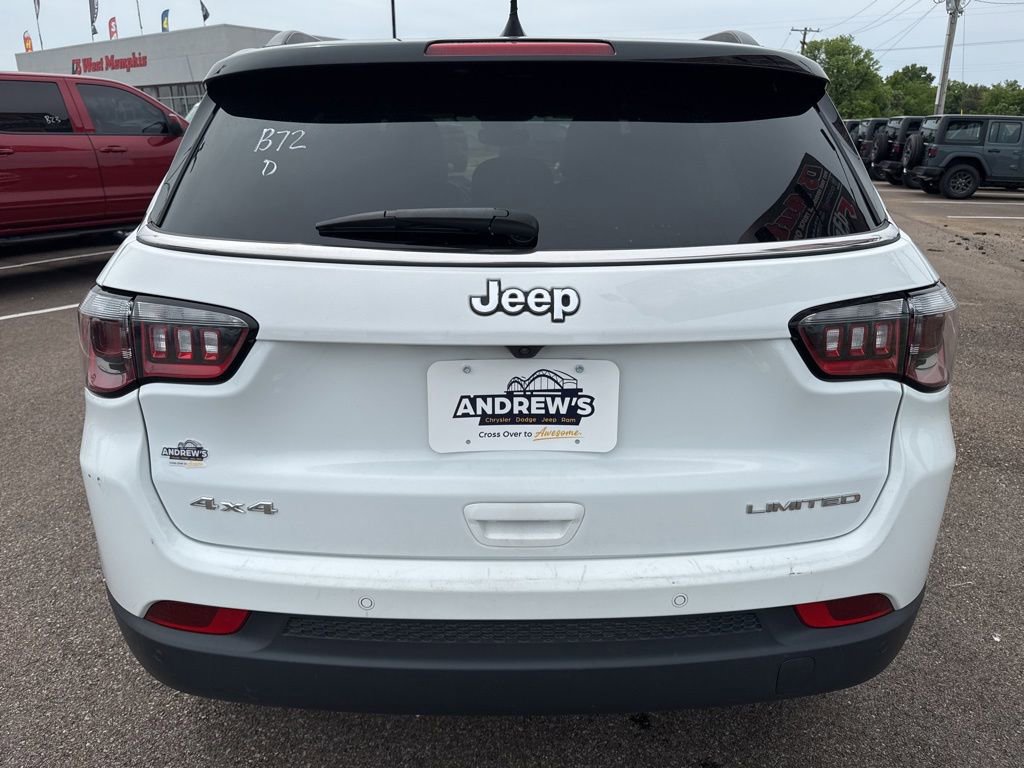 Used 2025 Jeep Compass Limited AWD/4WD image 6