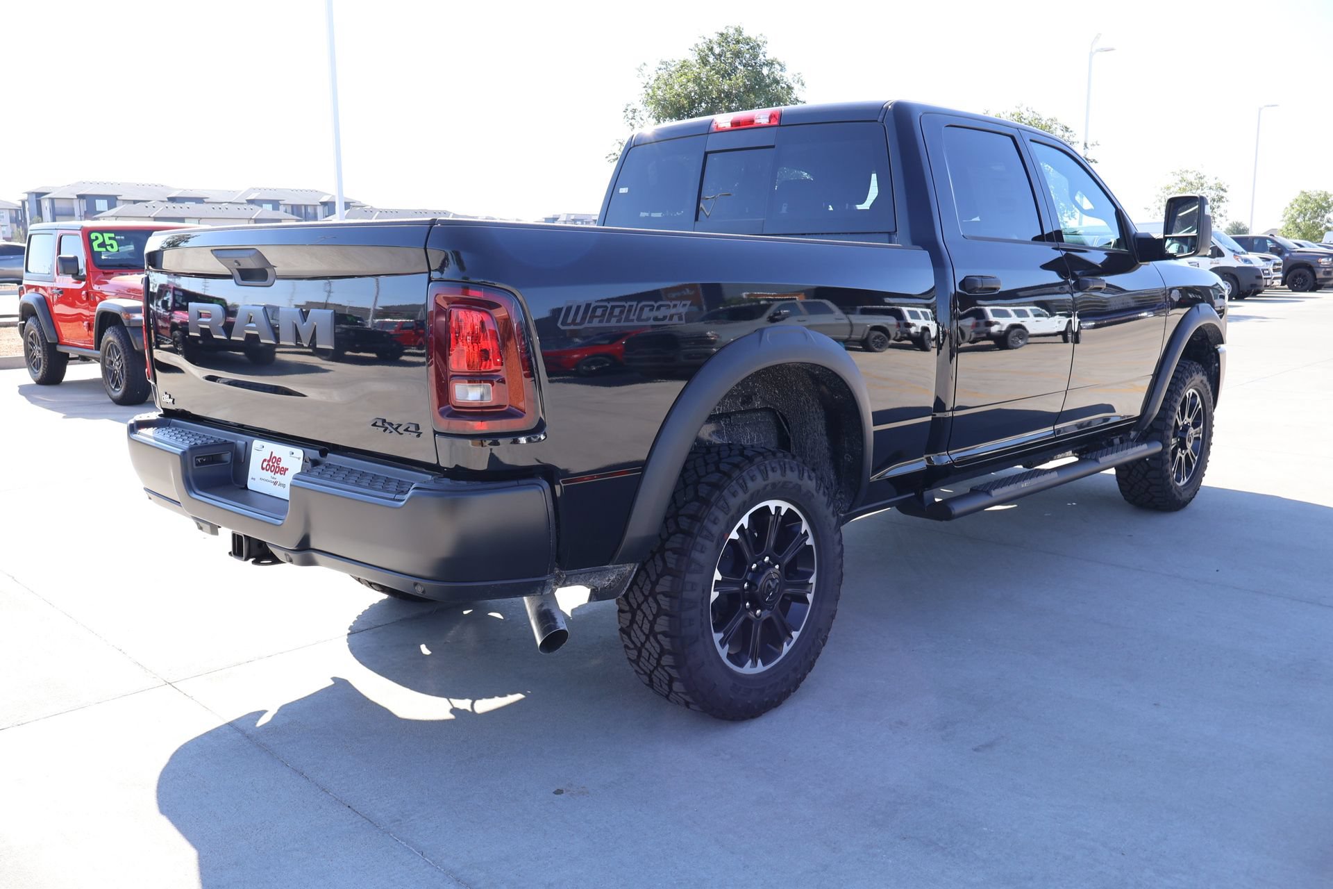 New 2027 RAM 2500 Warlock AWD/4WD image 21