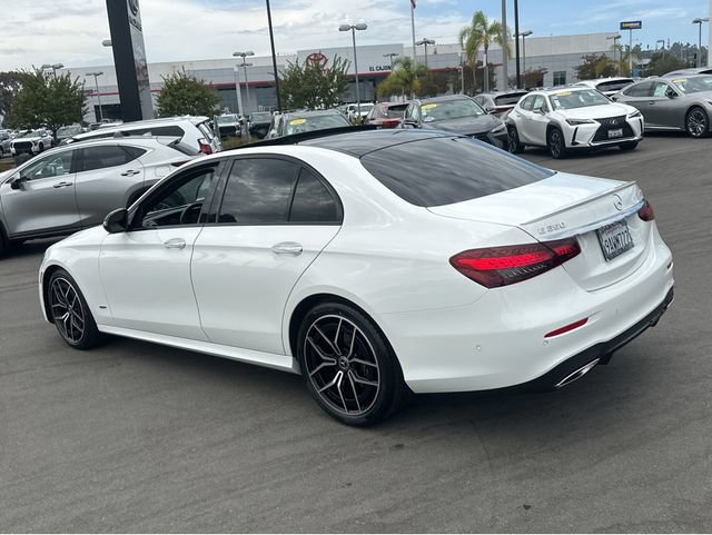 Used 2022 Mercedes-Benz E 350 Sedan image 4