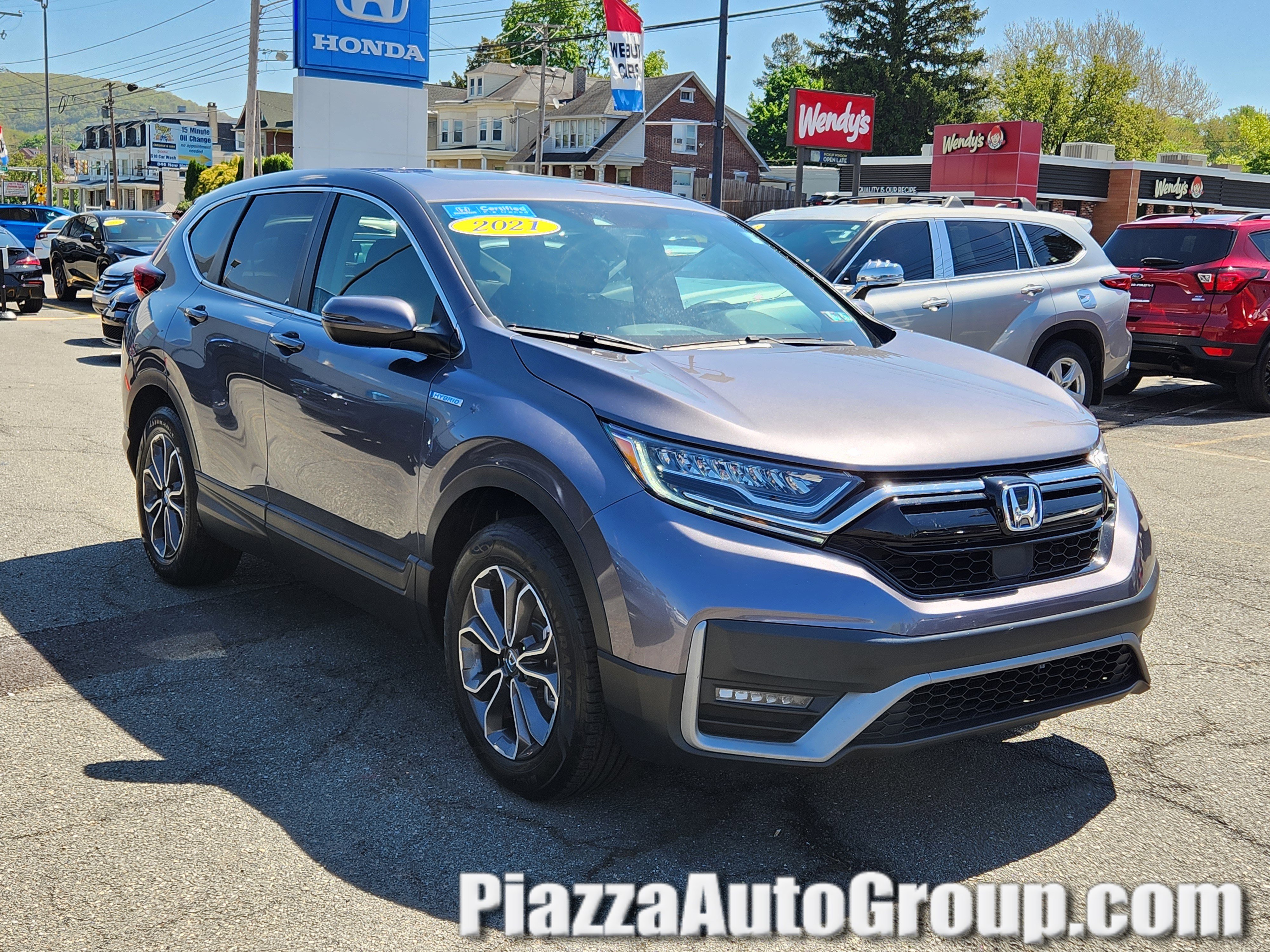 Certified 2021 Honda CR-V EX-L