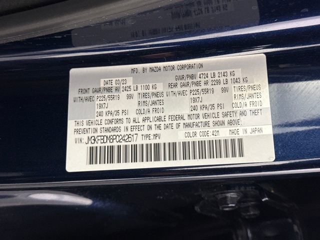 Used 2023 MAZDA CX-5 AWD 2.5 S w/ Premium Package image 40