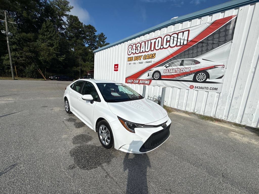 Used 2022 Toyota Corolla LE FWD video 1