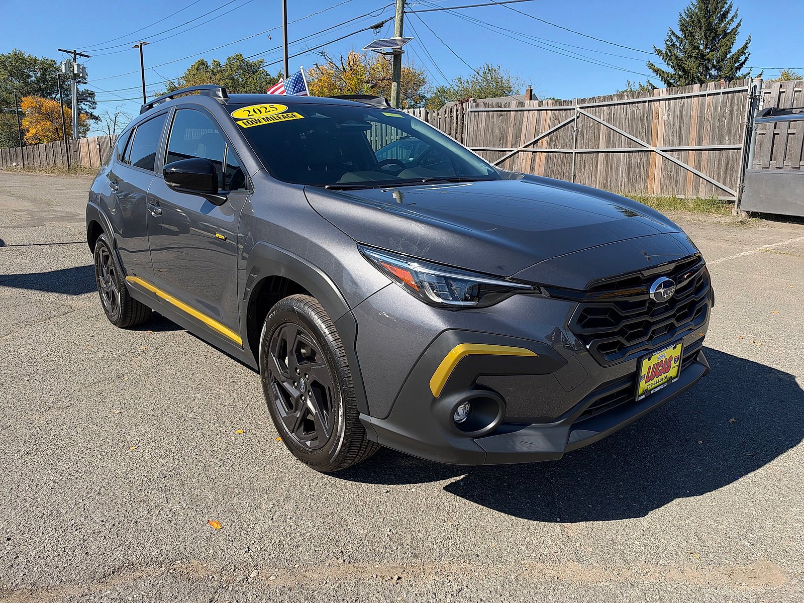 Used 2025 Subaru Crosstrek 2.5i Sport AWD/4WD image 4