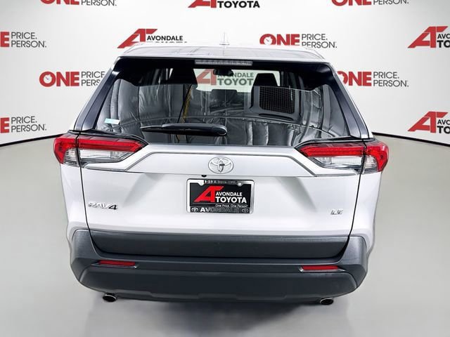 Certified 2025 Toyota RAV4 LE image 6