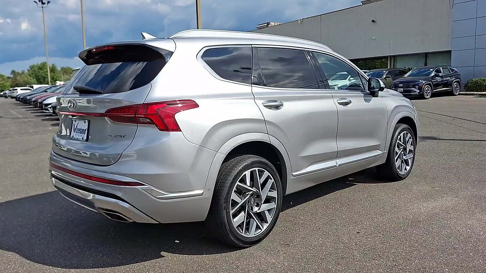 Used 2022 Hyundai Santa Fe Calligraphy image 8