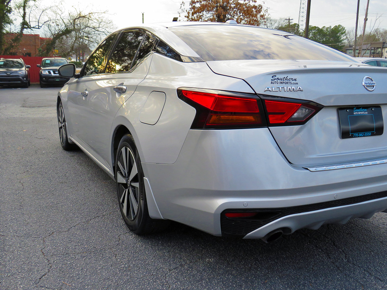 Used 2021 Nissan Altima 2.5 SL image 35