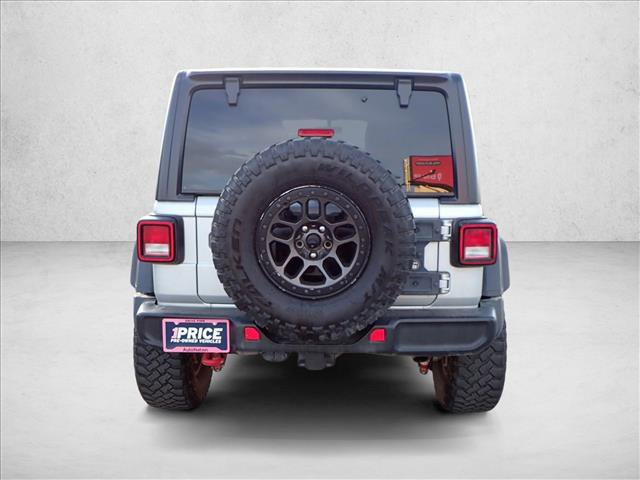 Used 2022 Jeep Wrangler Unlimited Rubicon w/ Xtreme Recon 35" Tire Package image 3
