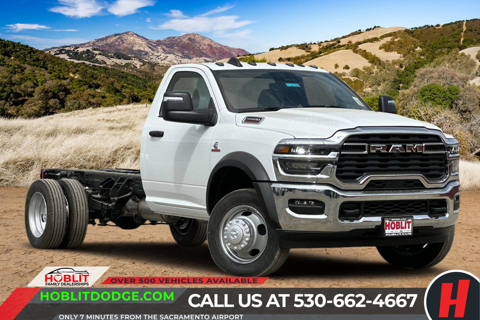 New 2025 RAM 5500 Tradesman