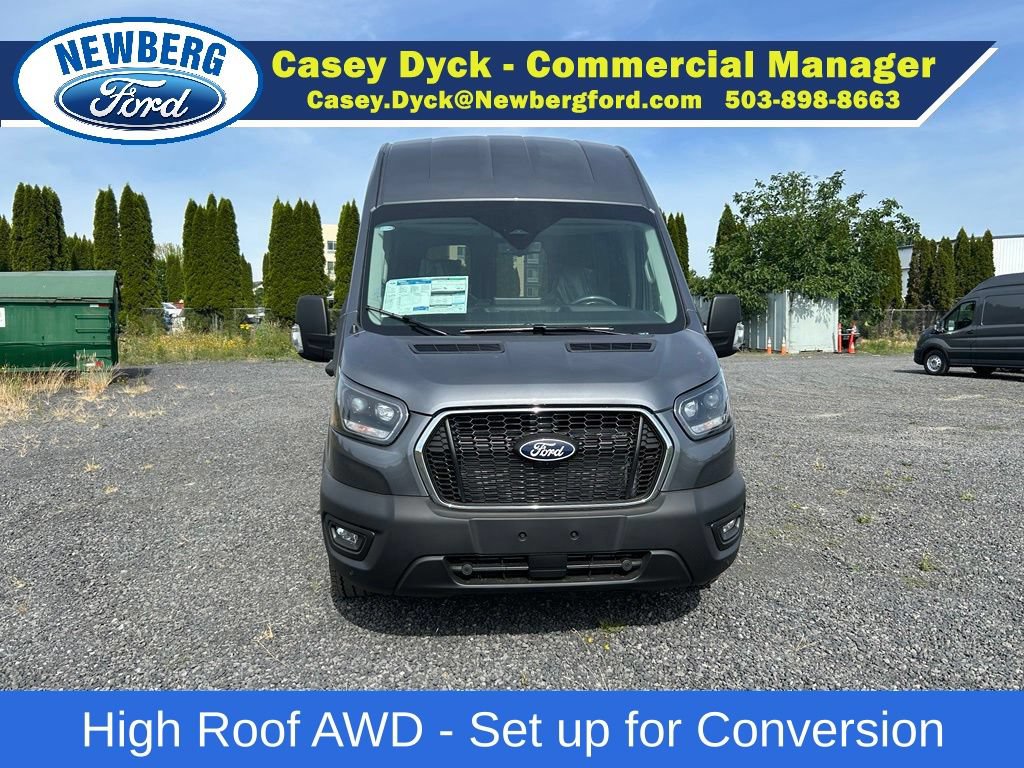 New 2026 Ford Transit 350 148 High Roof AWD w/ Upfitter Package image 3