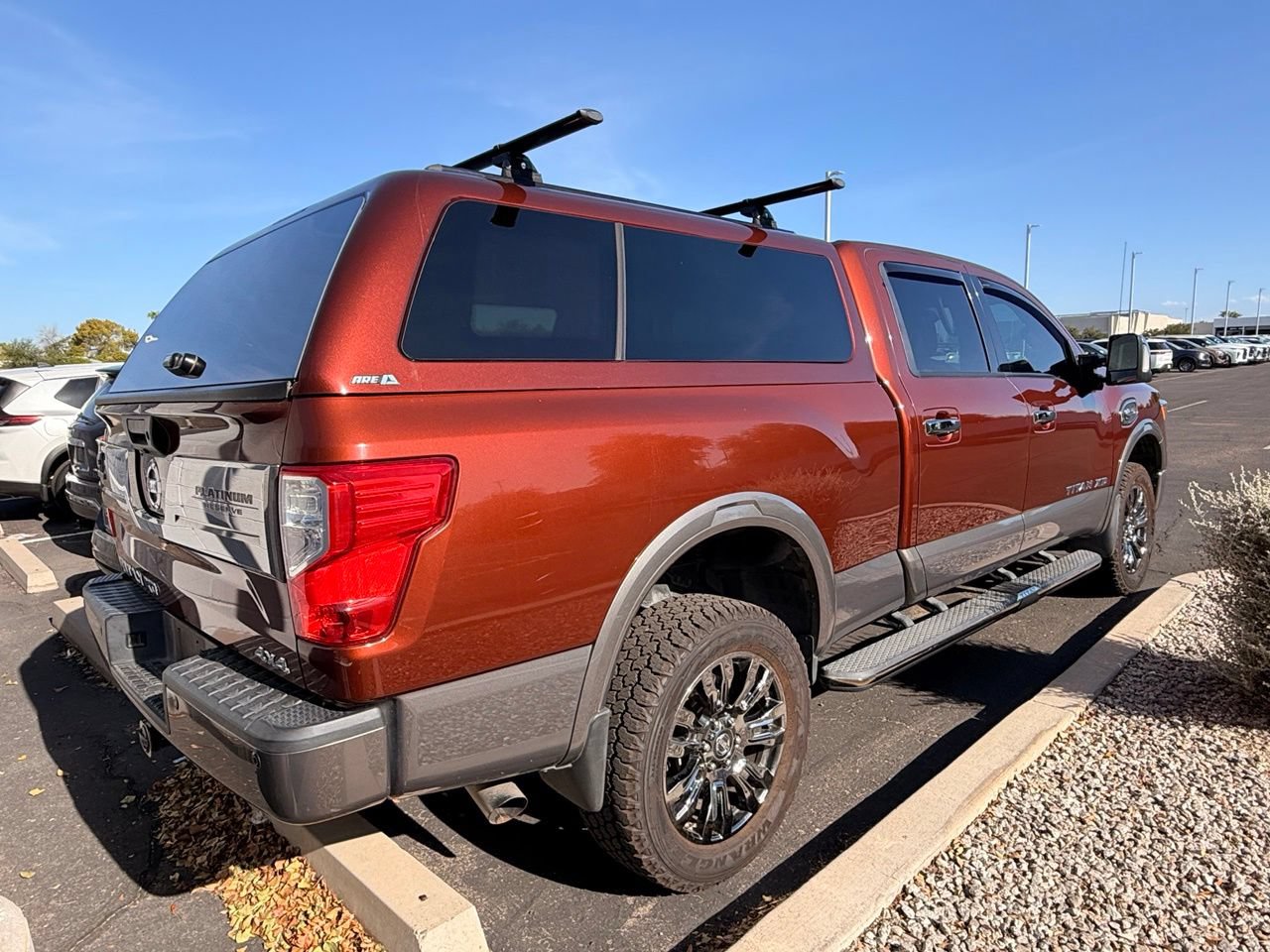 Used 2017 Nissan Titan Platinum Reserve AWD/4WD image 5
