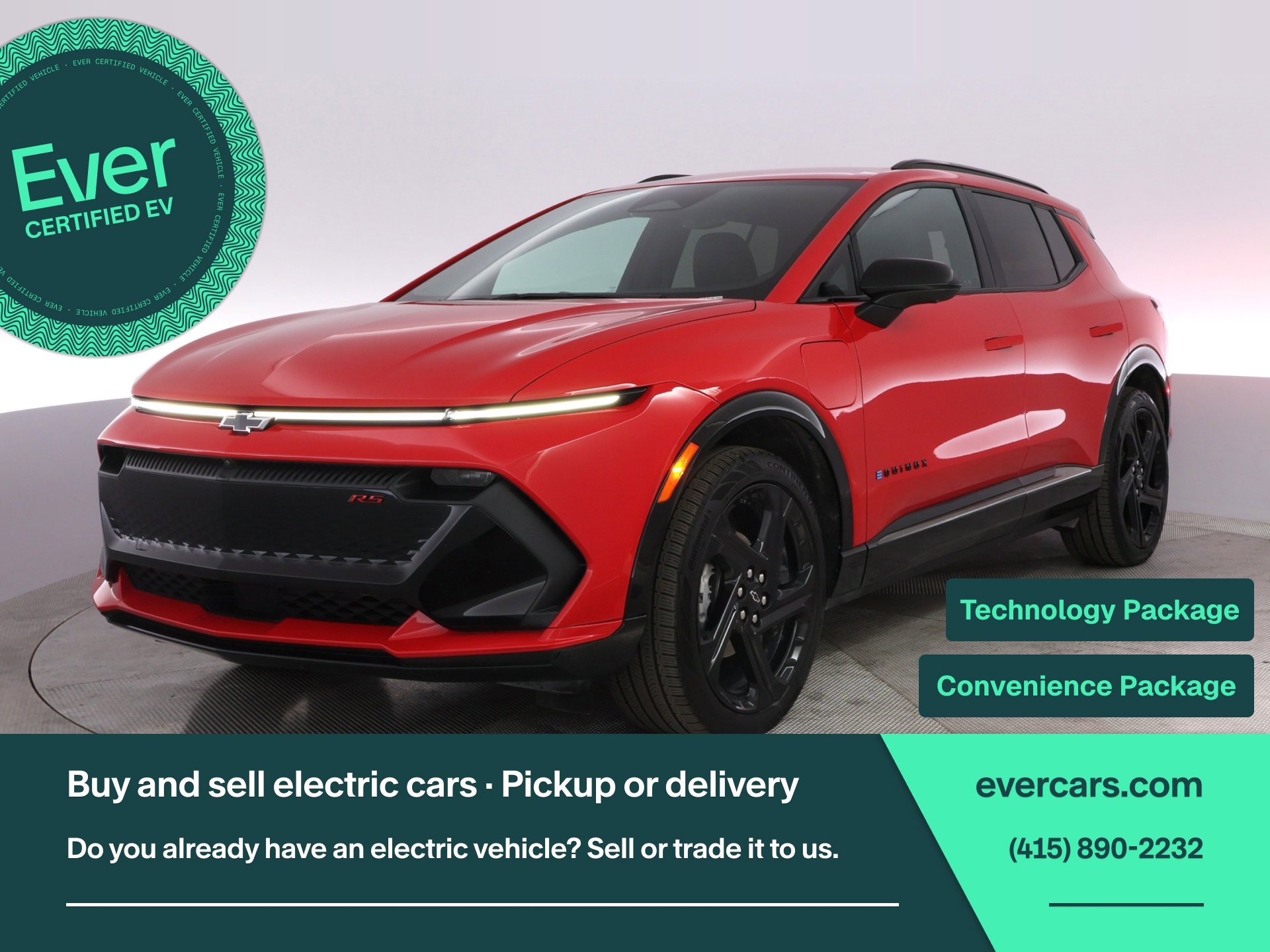 Used 2024 Chevrolet Equinox EV RS