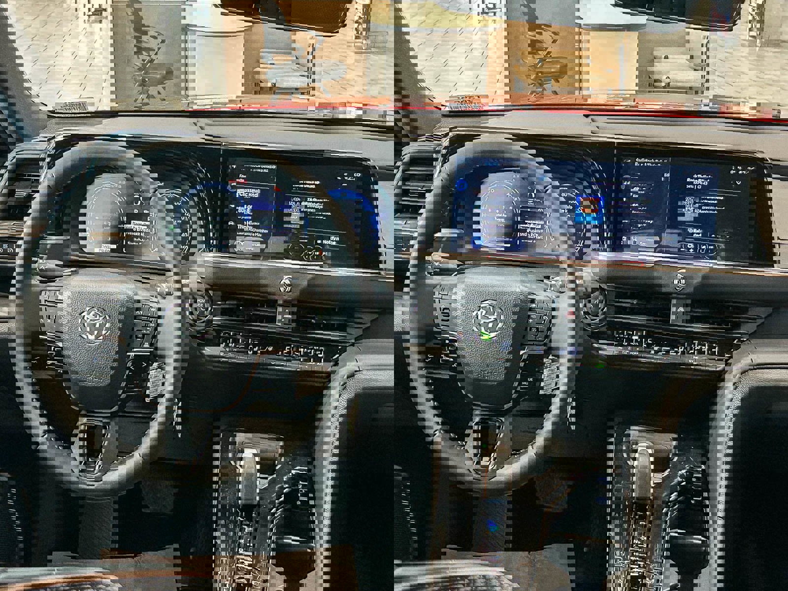 New 2026 Toyota Crown Signia AWD/4WD image 11