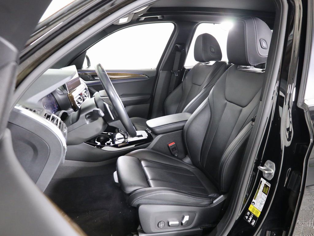 Used 2022 BMW X3 xDrive30i w/ Convenience Package w/ZPA image 38