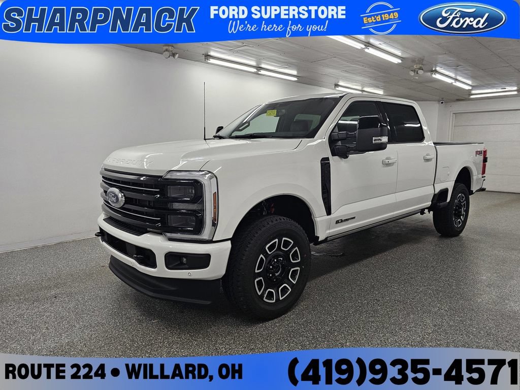 New 2026 Ford F350 Platinum w/ FX4 Off-Road Package