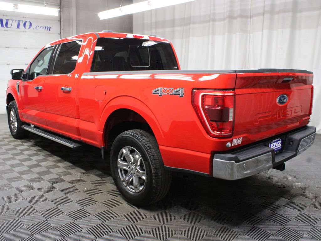 Used 2022 Ford F150 XLT w/ Equipment Group 302A High AWD/4WD image 7
