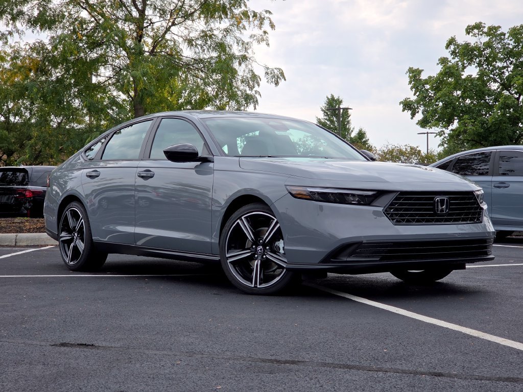 New 2026 Honda Accord Sport image 2