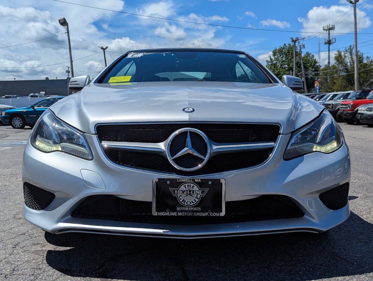 Used 2014 Mercedes-Benz E 350 Cabriolet image 4