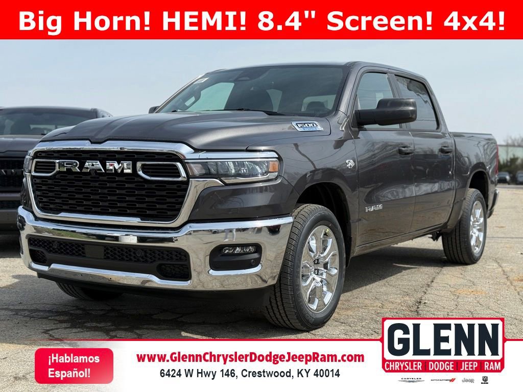 New 2026 RAM 1500 Big Horn AWD/4WD image 1