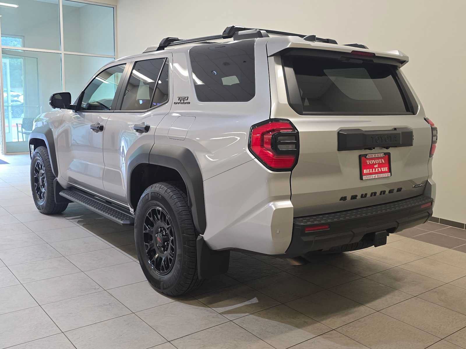 Certified 2026 Toyota 4Runner TRD Off-Road Premium w/ Tow Technology Package AWD/4WD image 4