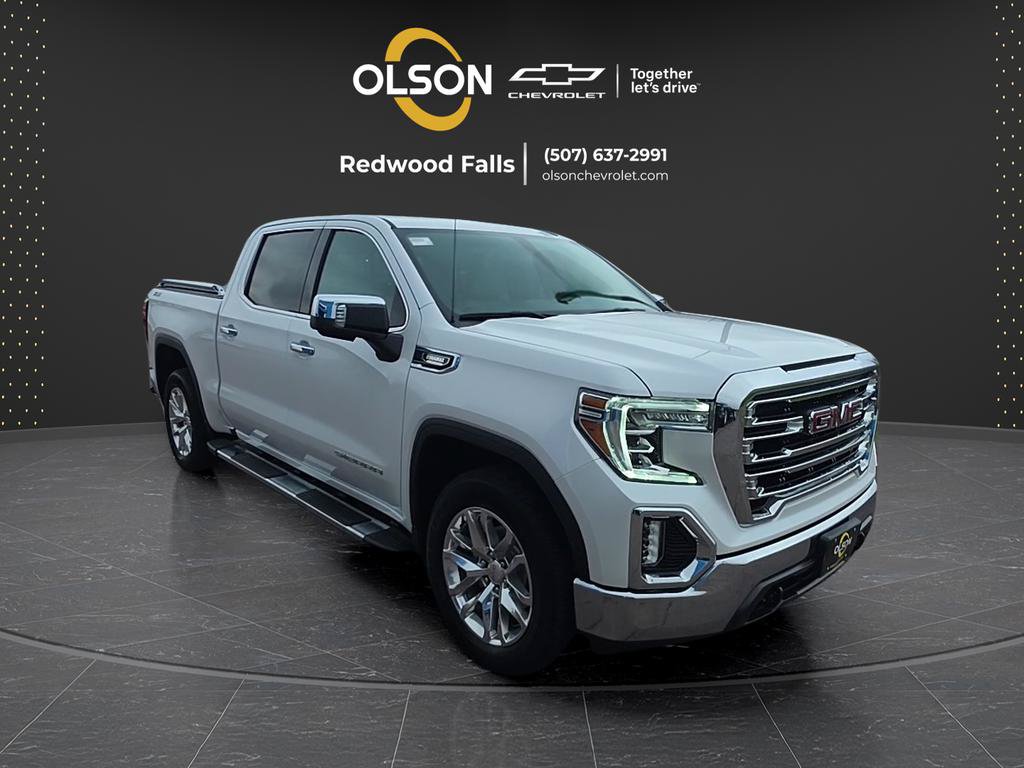 Used 2021 GMC Sierra 1500 SLT w/ SLT Convenience Package AWD/4WD image 13
