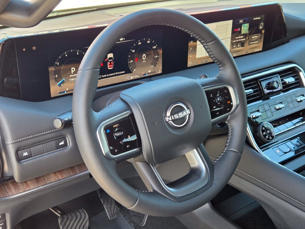 New 2026 Nissan Armada SL w/ Captain's Chari Seat Package AWD/4WD image 30