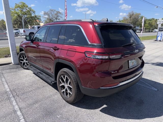 Used 2025 Jeep Grand Cherokee Limited w/ Trailer Tow Package image 8