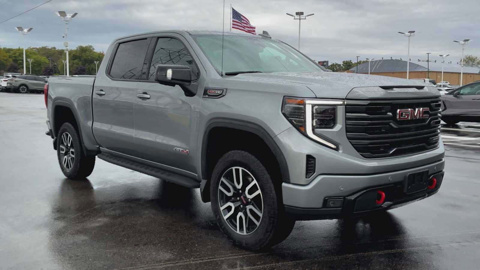 Used 2023 GMC Sierra 1500 AT4 w/ AT4 Premium Package image 8