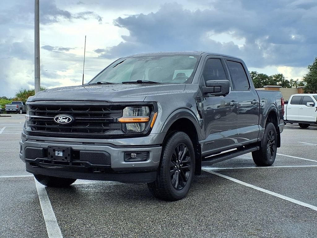 Used 2024 Ford F150 XLT w/ Equipment Group 302A MID AWD/4WD image 3