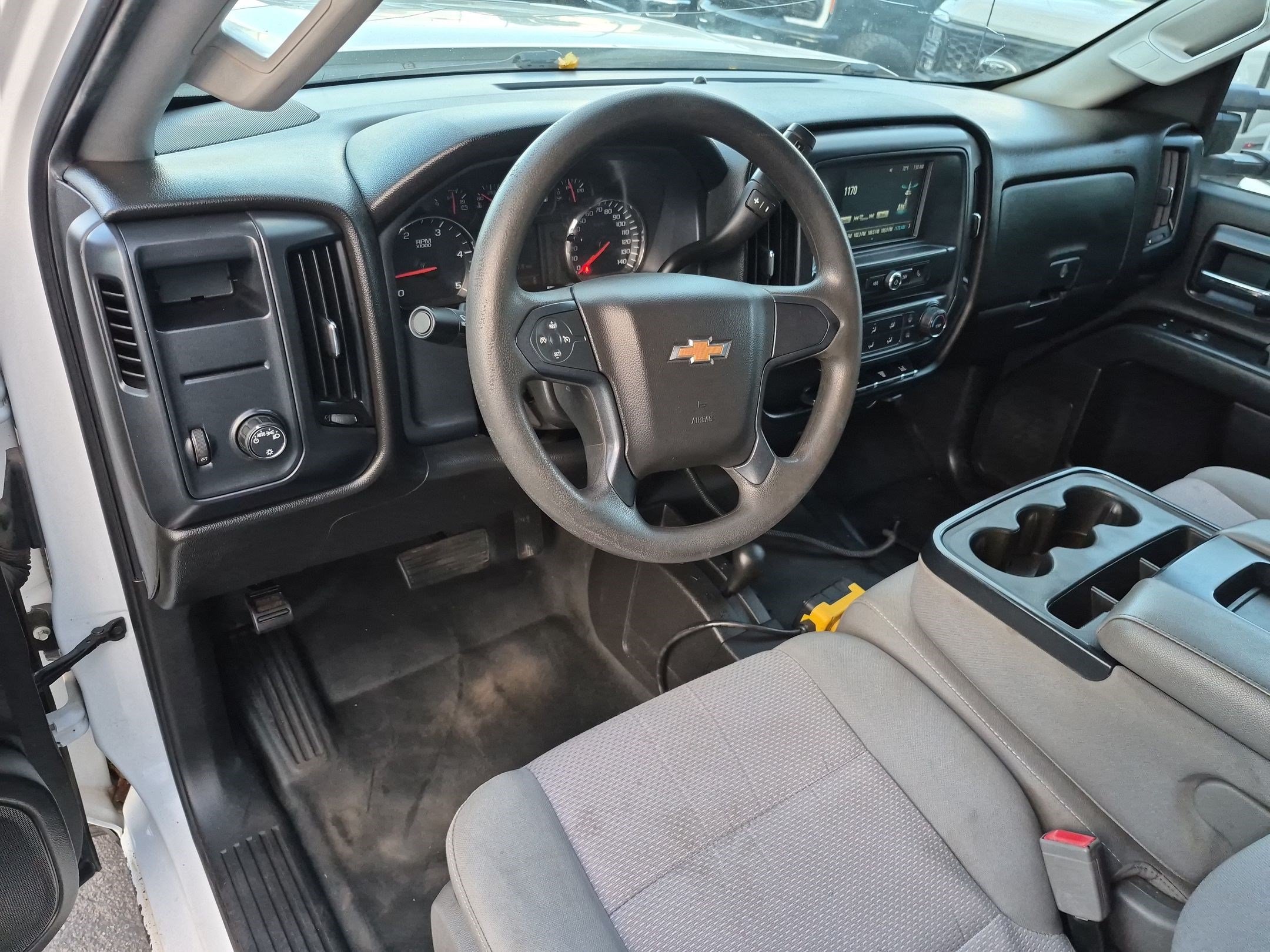 Used 2018 Chevrolet Silverado 3500 W/T w/ WT Convenience Package AWD/4WD image 16