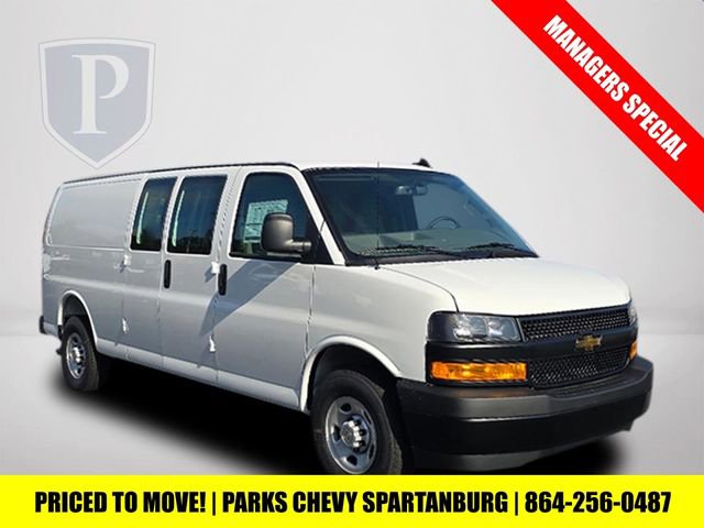 New 2025 Chevrolet Express 2500 Extended w/ Enhanced Convenience Package image 2