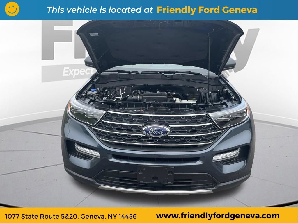 Used 2023 Ford Explorer XLT w/ Equipment Group 202A AWD/4WD image 35