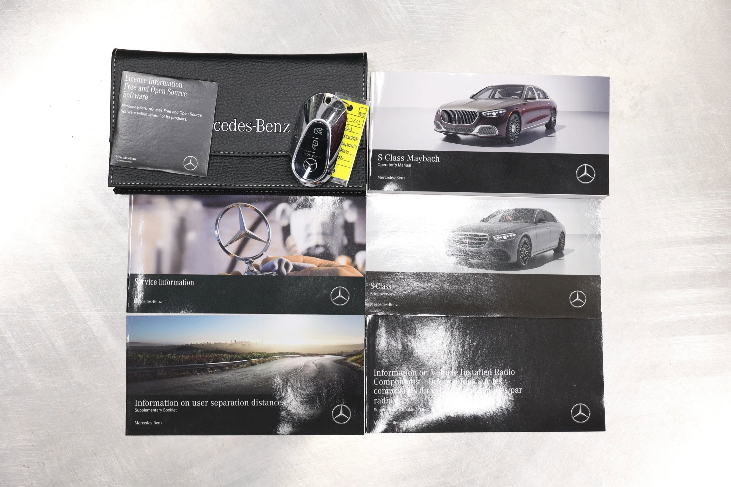 Used 2021 Mercedes-Benz Maybach S 580 4MATIC image 6
