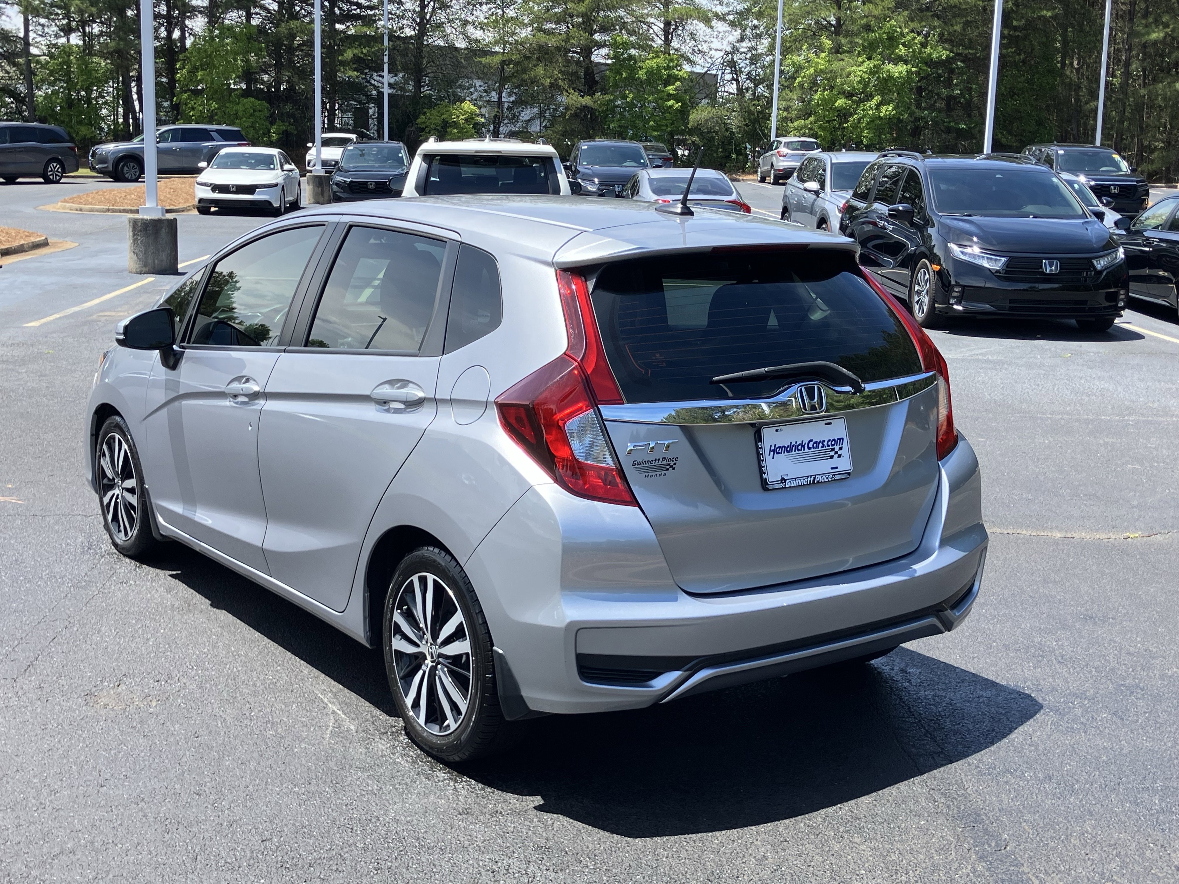 Used 2019 Honda Fit EX image 8