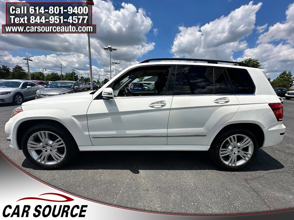 Used 2014 Mercedes-Benz GLK 350 4MATIC image 3
