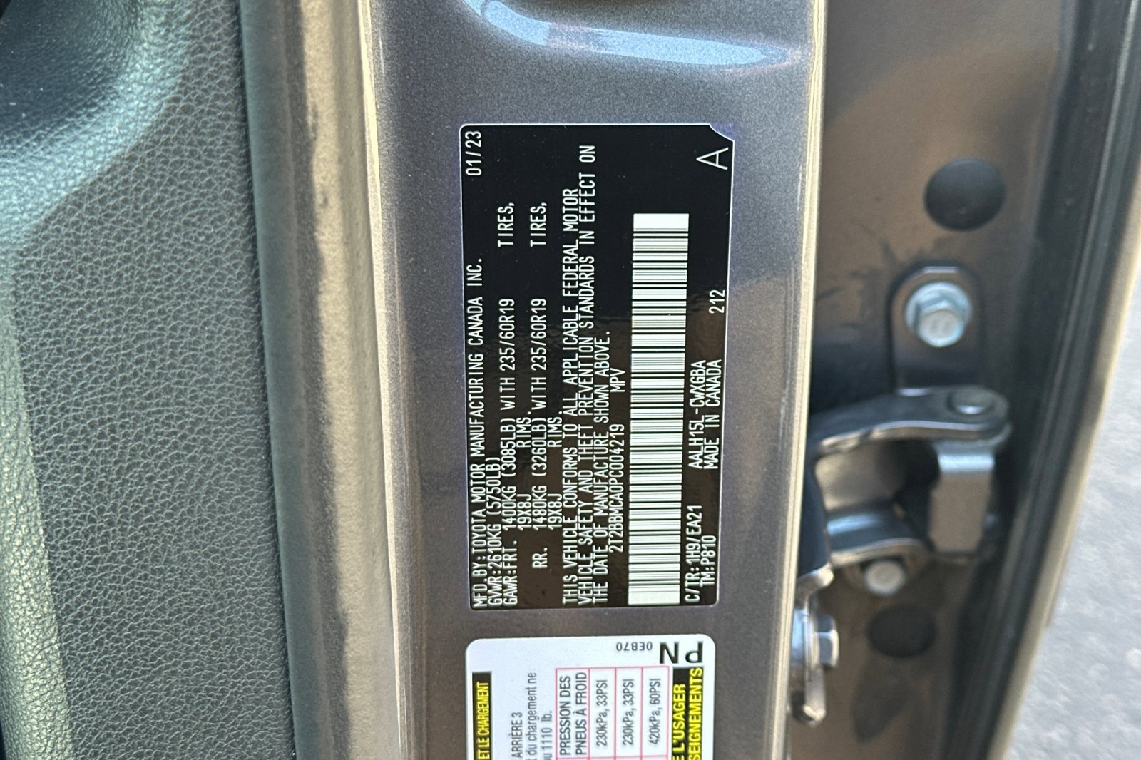 Used 2023 Lexus RX 350h image 21