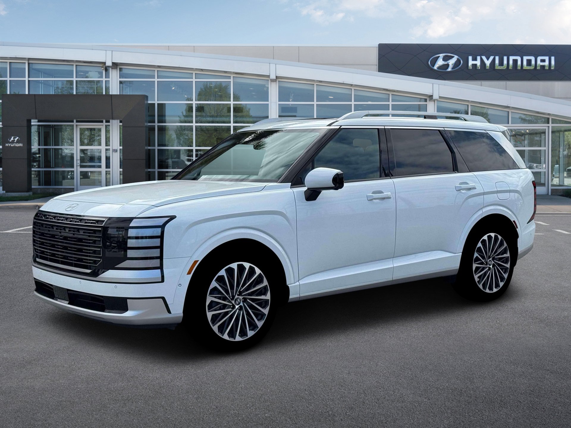New 2026 Hyundai Palisade Calligraphy FWD image 2