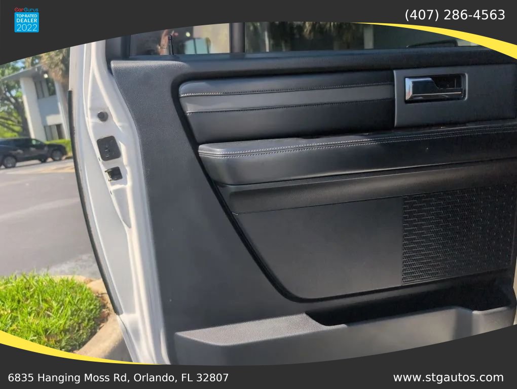 Used 2017 Ford Expedition EL Platinum RWD image 14