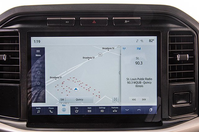 Used 2021 Ford F150 XLT w/ Equipment Group 302A High AWD/4WD image 12