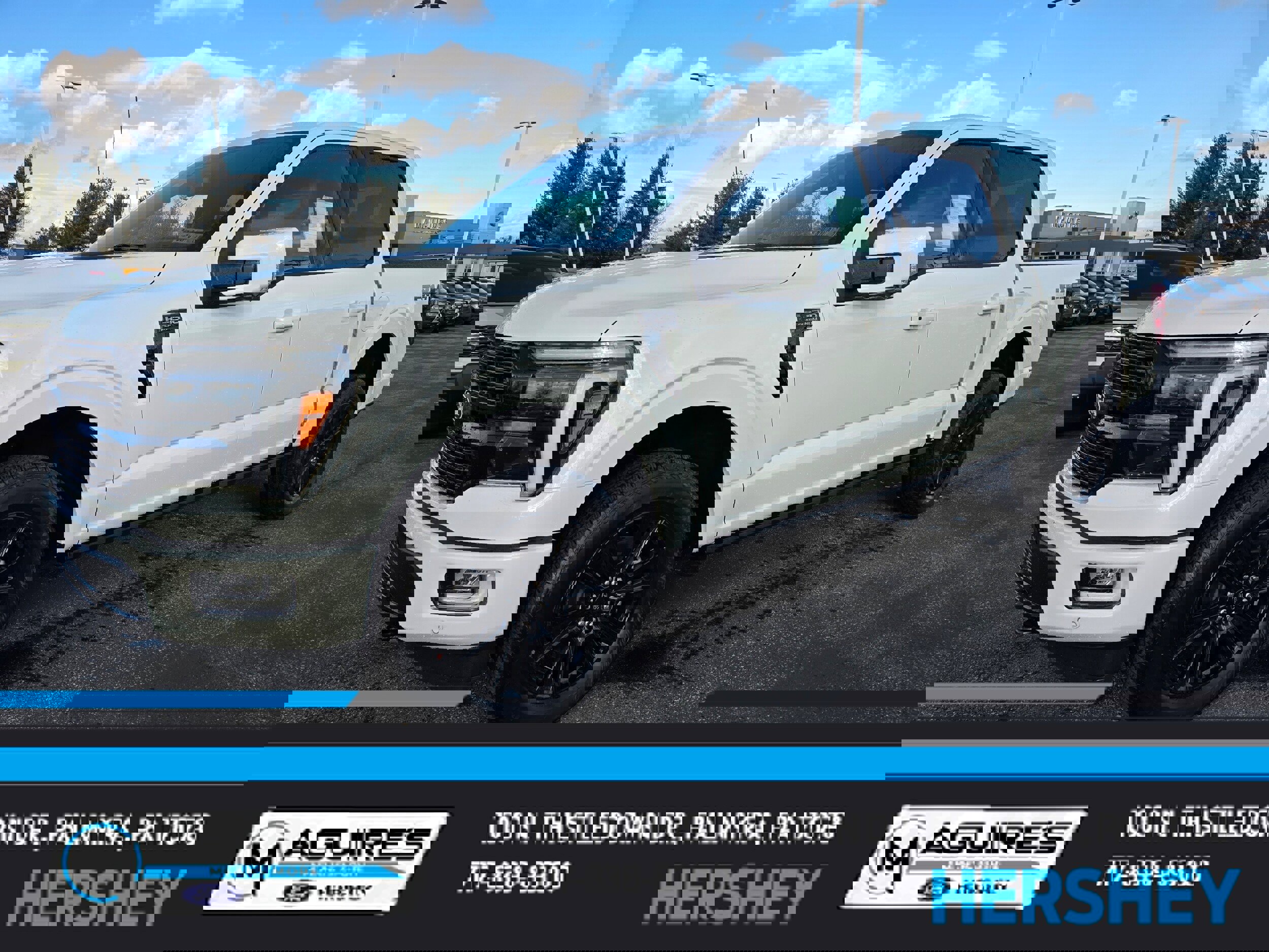 New 2025 Ford F150 Platinum w/ Equipment Group 702A High image 1