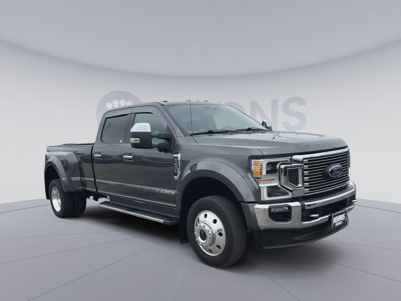 Used 2020 Ford F450 Lariat w/ Lariat Ultimate Package AWD/4WD image 4