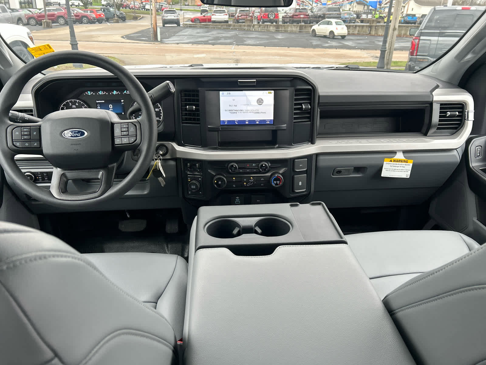 New 2026 Ford F250 XL w/ XL Chrome Package image 10