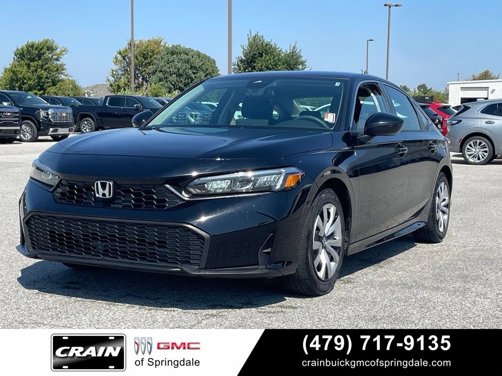 Used 2025 Honda Civic LX image 3