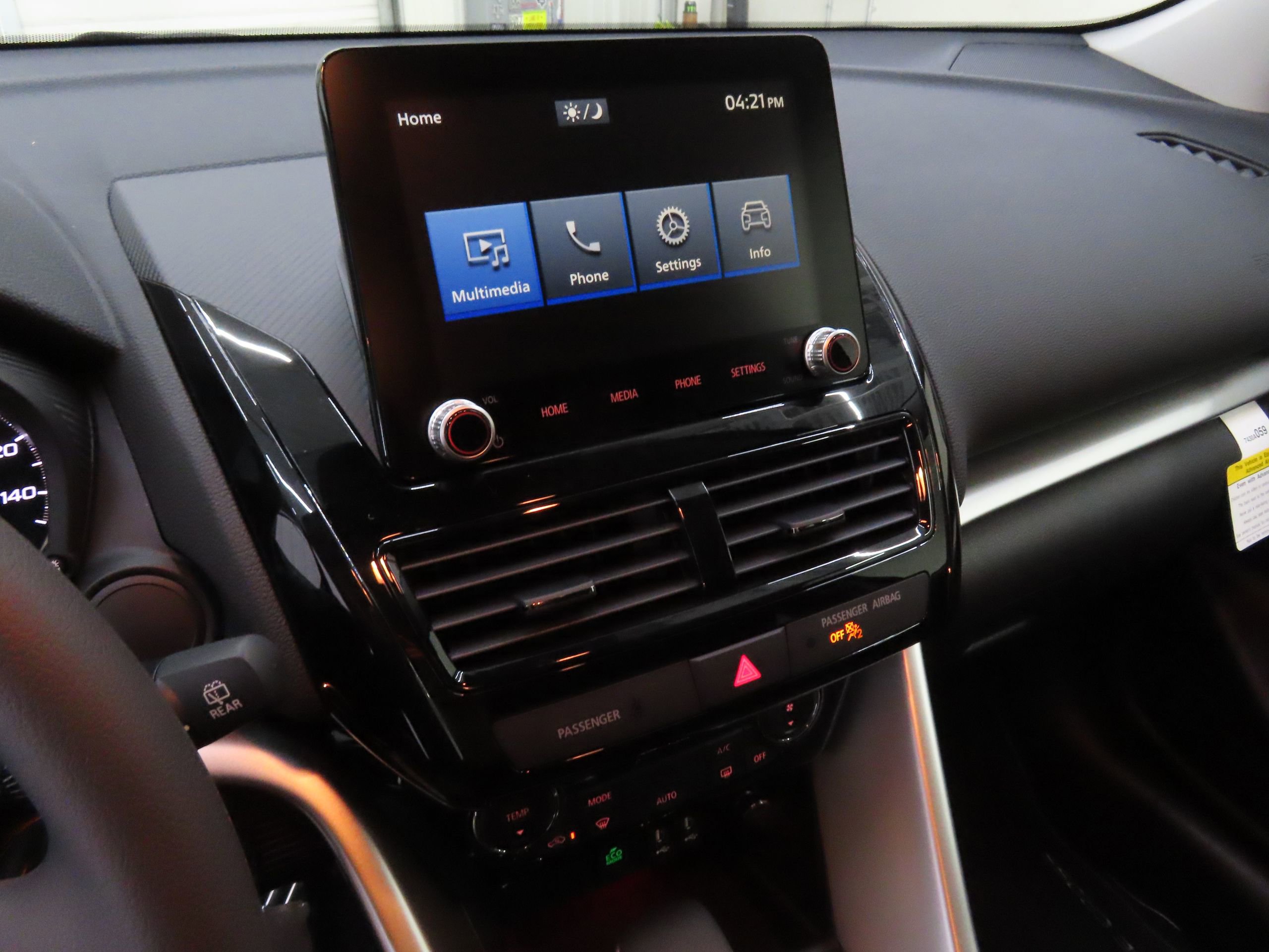 New 2026 Mitsubishi Eclipse Cross ES AWD/4WD image 16
